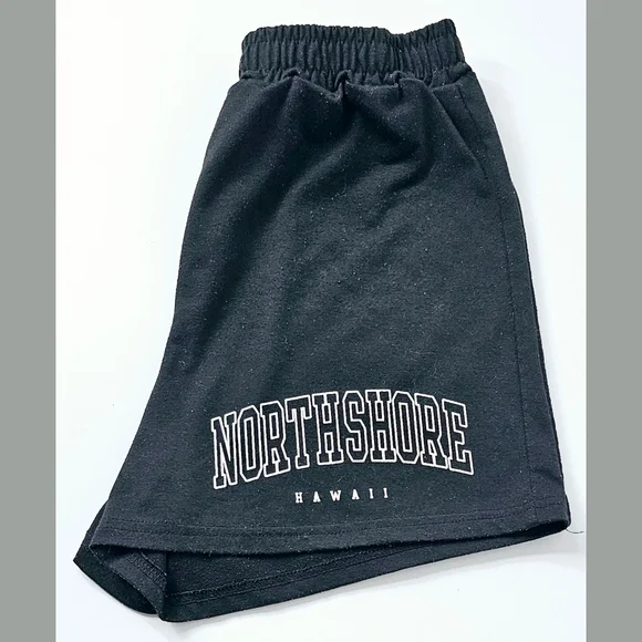 Small Northsore Black Athletic Shorts - Picture 2 of 3